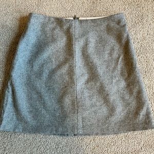 Wilfred Wool Mini Skirt